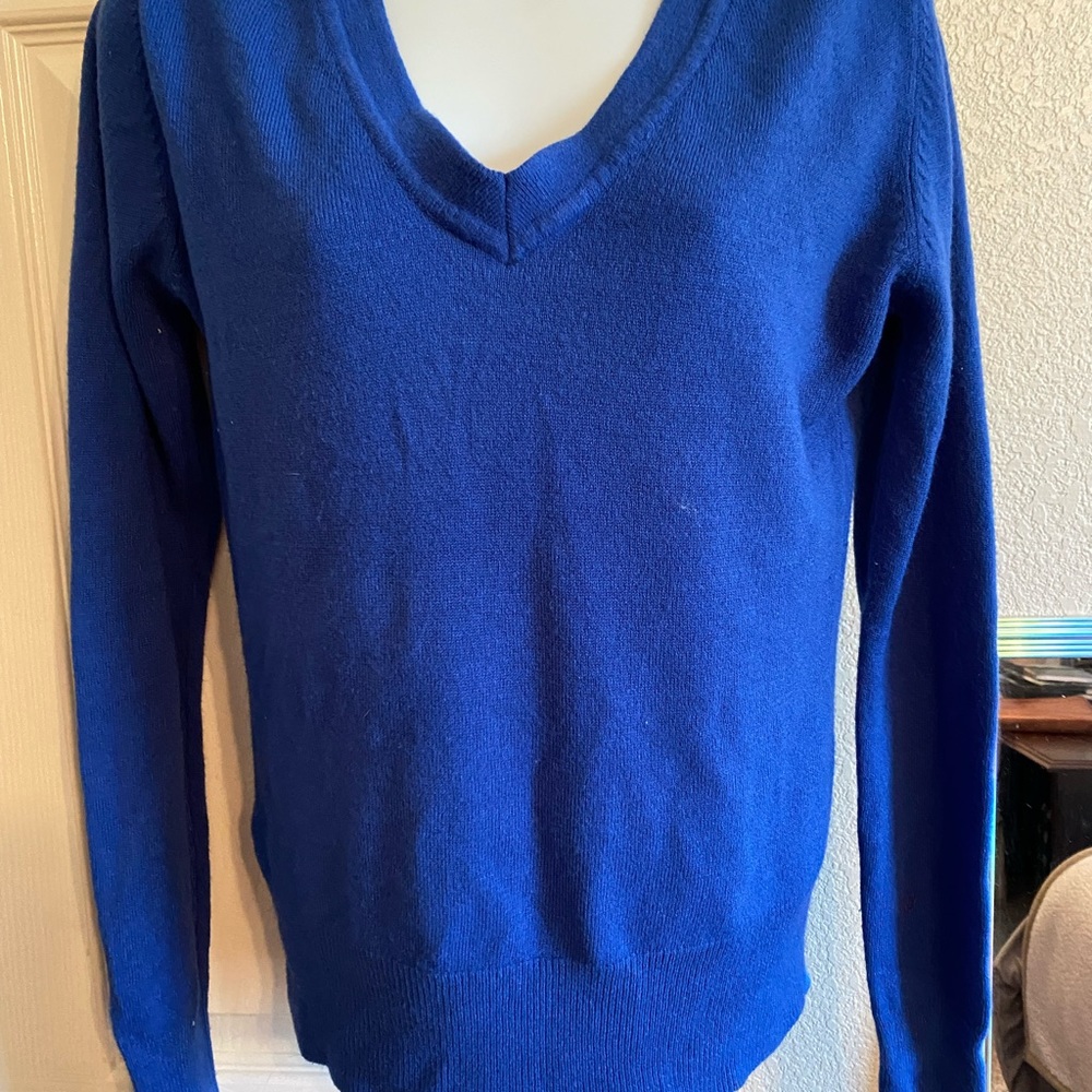 LINK blue sweater